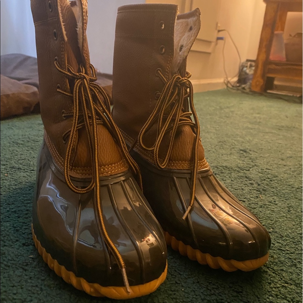 Duck Boots
